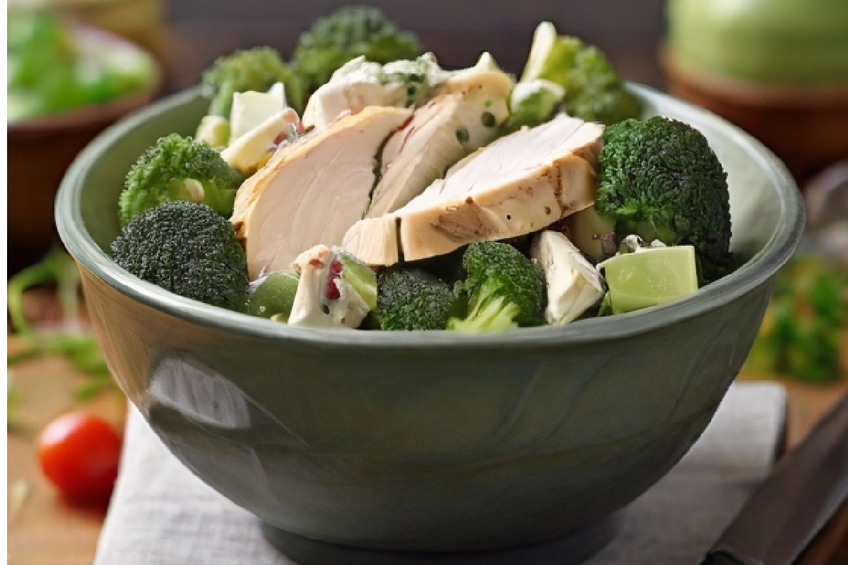 chicken salad chick broccoli salad recipe