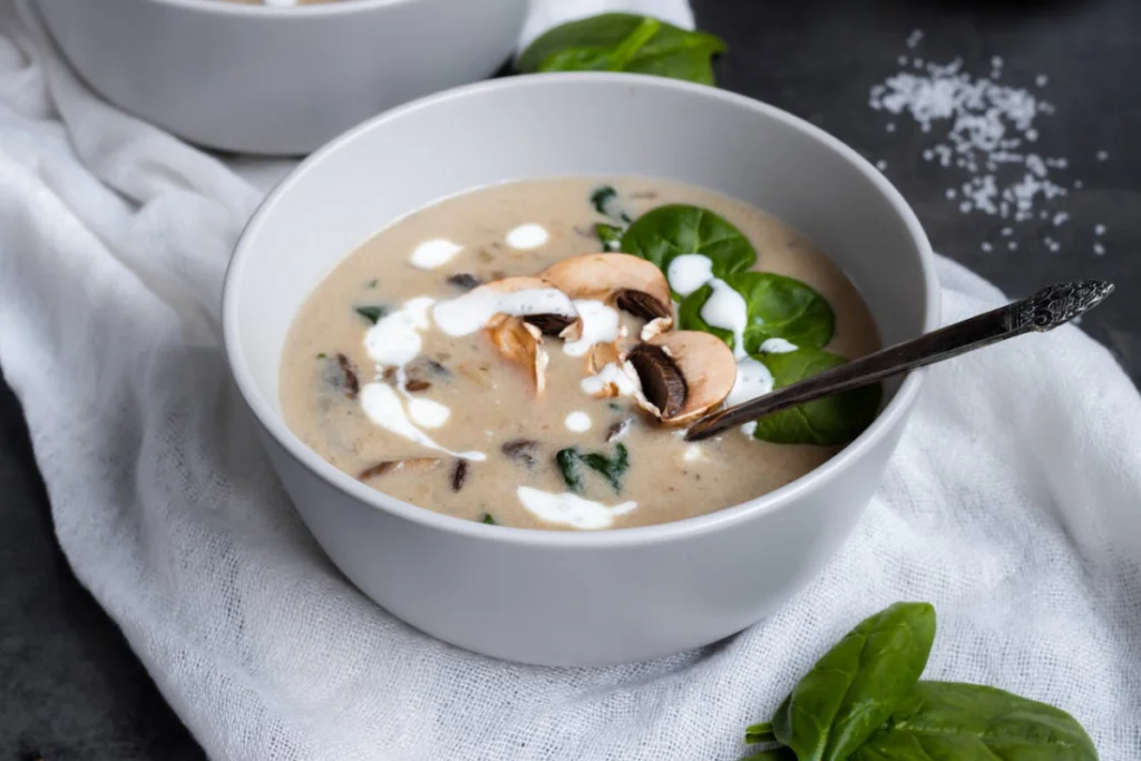 Creamy Chicken Soup